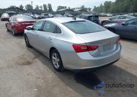 2018 Chevrolet Malibu 1Ls from USA, damaged, VIN 1G1ZB5ST4JF168768